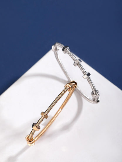 [Stars Jewelry jewelrys]CT THREADED BRACELET