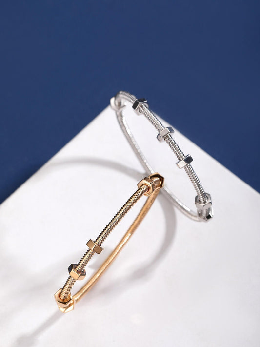 [Stars Jewelry jewelrys]CT THREADED BRACELET