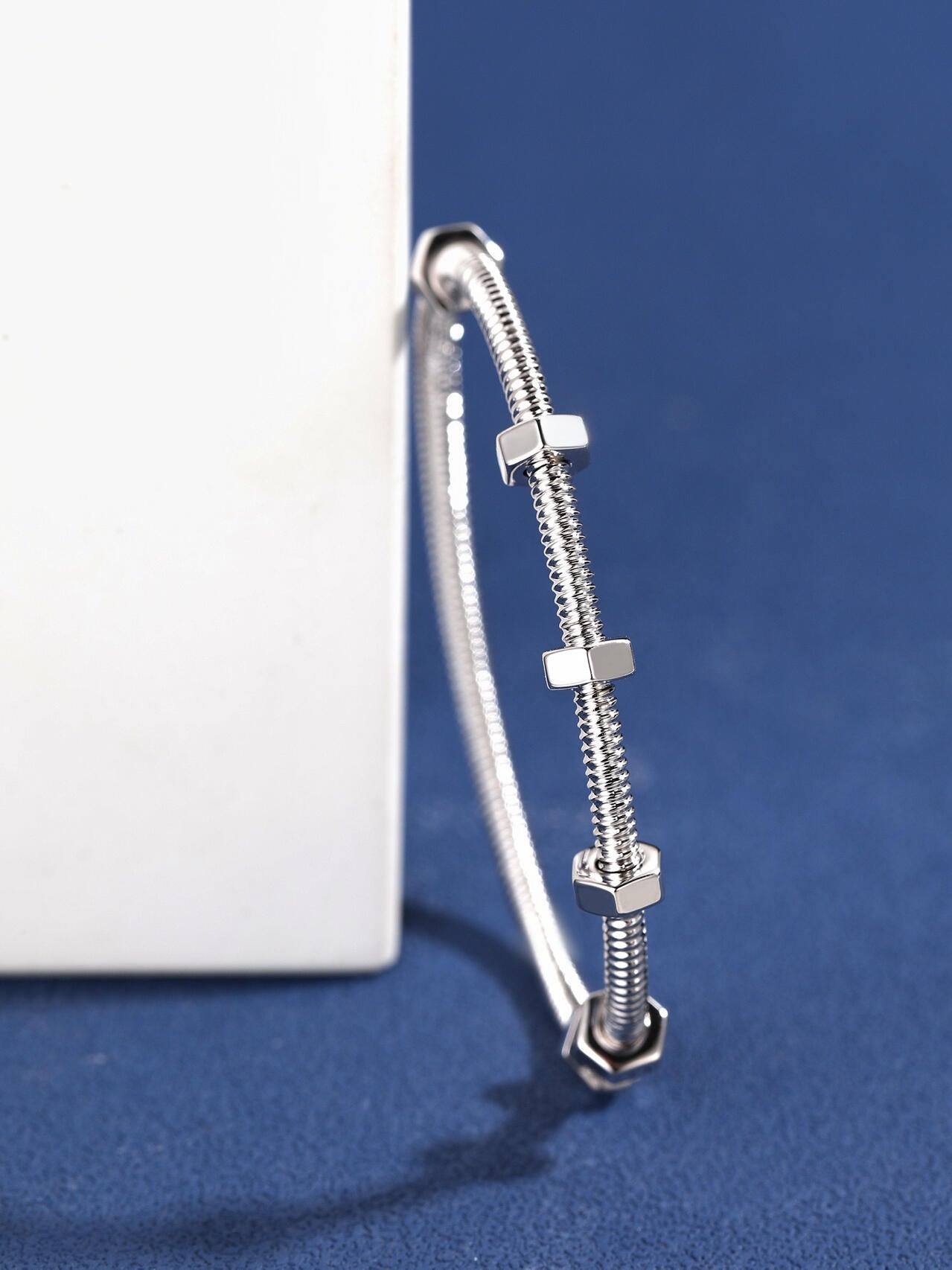 [Stars Jewelry jewelrys]CT THREADED BRACELET