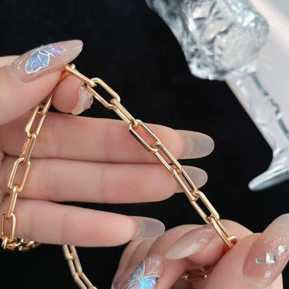 [Stars Jewelry jewelrys]CT CHAIN BRACELET