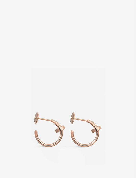 [Stars Jewelry]JUSTE EARRINGS PINK GOLD