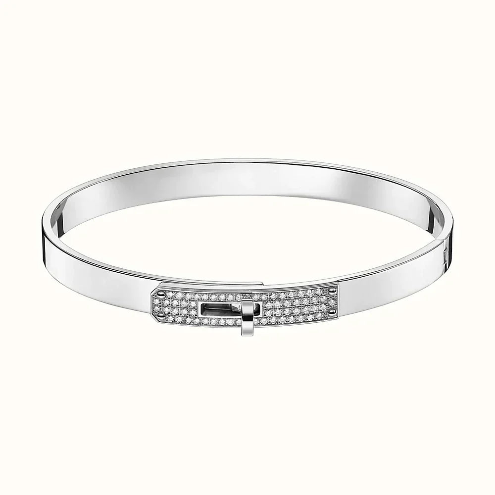 [Stars Jewelry]KELLY SILVER DIAMOND BRACELET