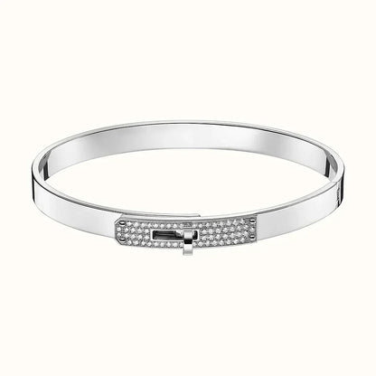 [Stars Jewelry]KELLY SILVER DIAMOND BRACELET