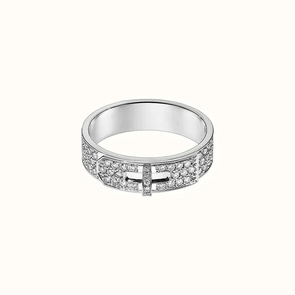 [Stars Jewelry]KELLY SILVER DIAMOND RING