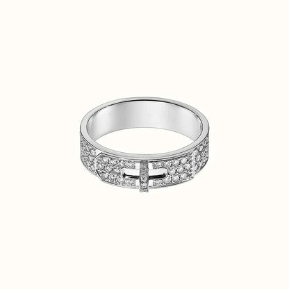 [Stars Jewelry]KELLY SILVER DIAMOND RING
