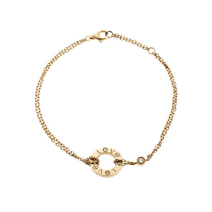 [Stars Jewelry]LOVE BRACELET 2 DIAMOND