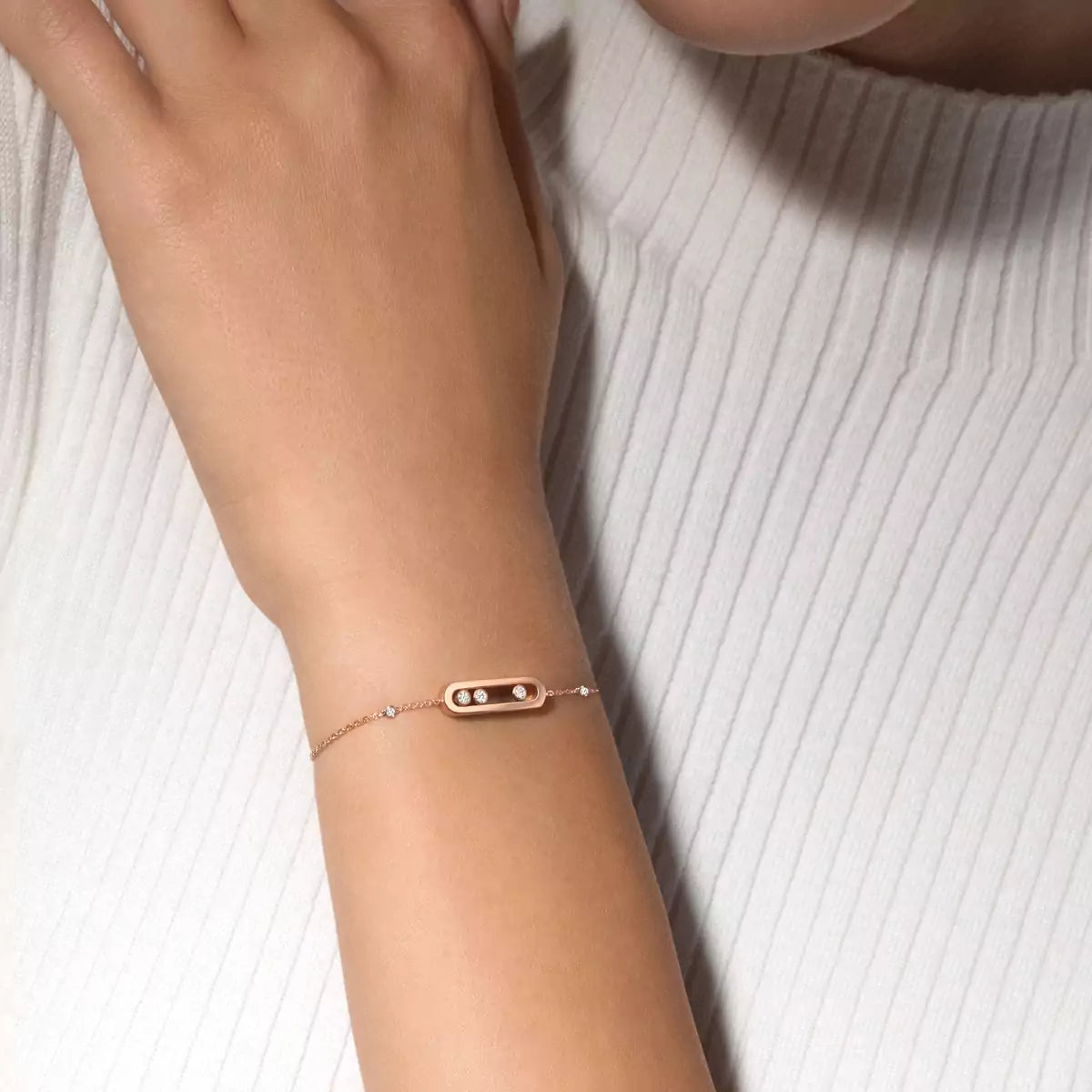 [Stars Jewelry]Baby Move Diamond Bracelet