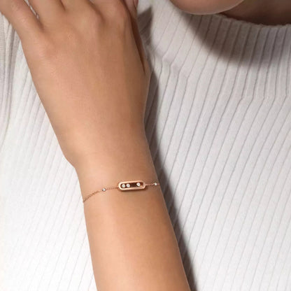 [Stars Jewelry]Baby Move Diamond Bracelet