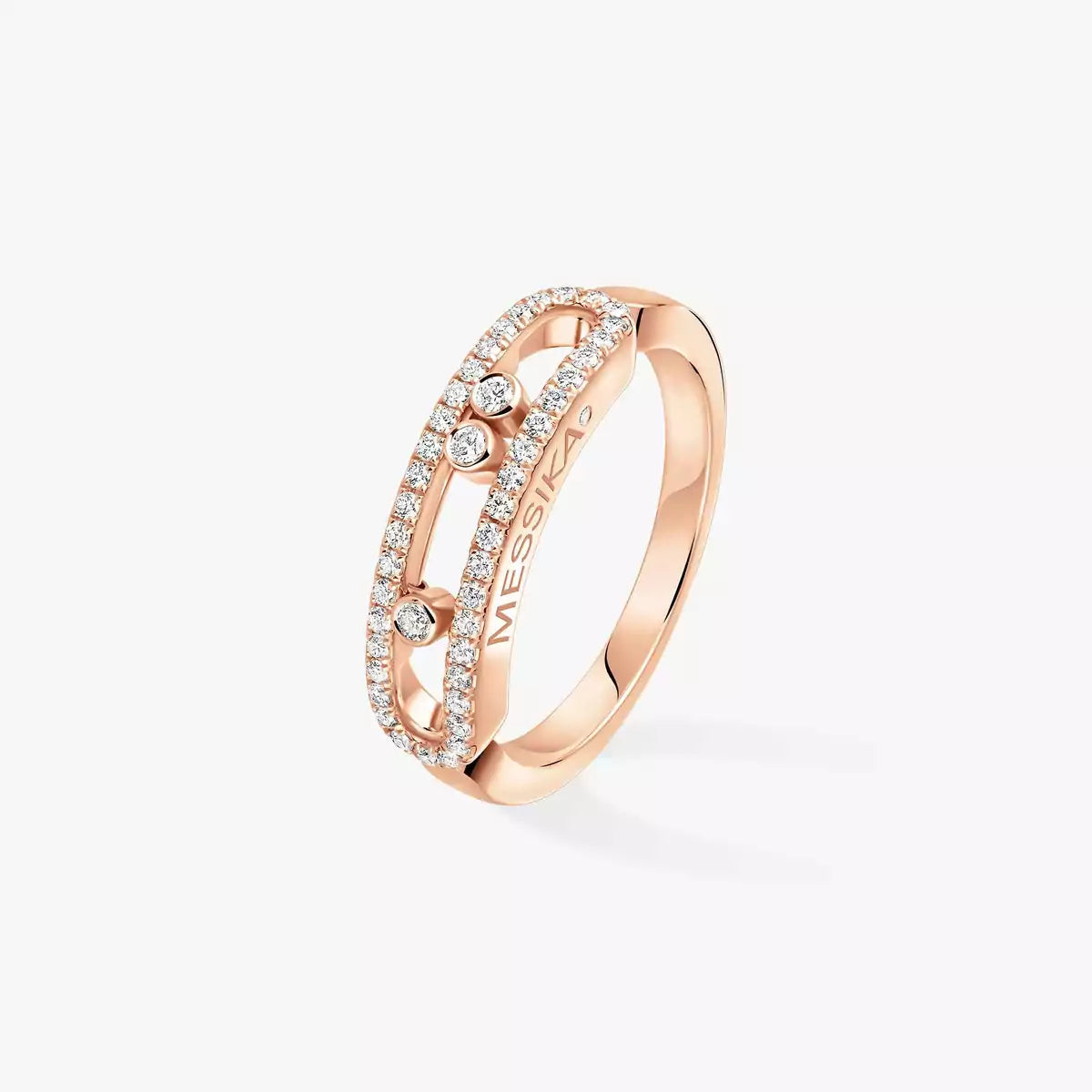 [Stars Jewelry] Baby Move Gold Diamond Pave_ Ring