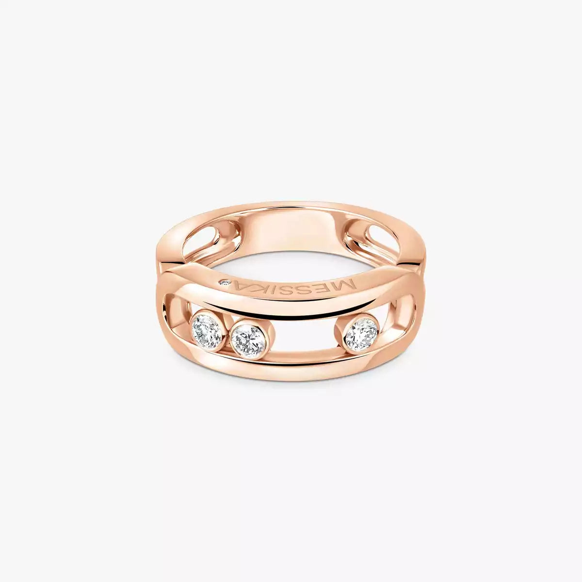 [Stars Jewelry] MoveGold Diamond Ring