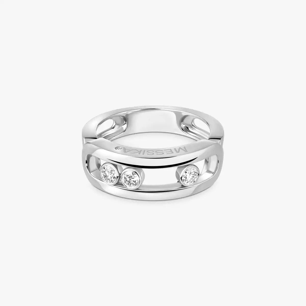 [Stars Jewelry] MoveGold Diamond Ring