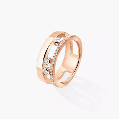 [Stars Jewelry]Move Romane Diamond Ring
