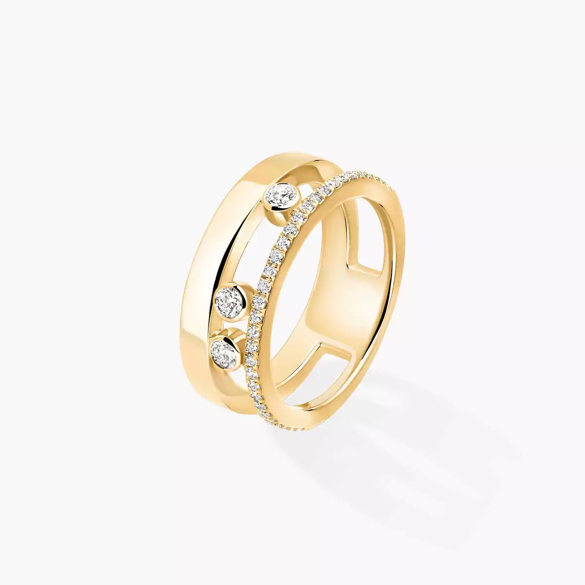[Stars Jewelry]Move Romane Diamond Ring