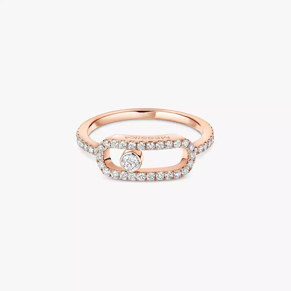 [Stars Jewelry]Move Uno Diamond Ring in Gold