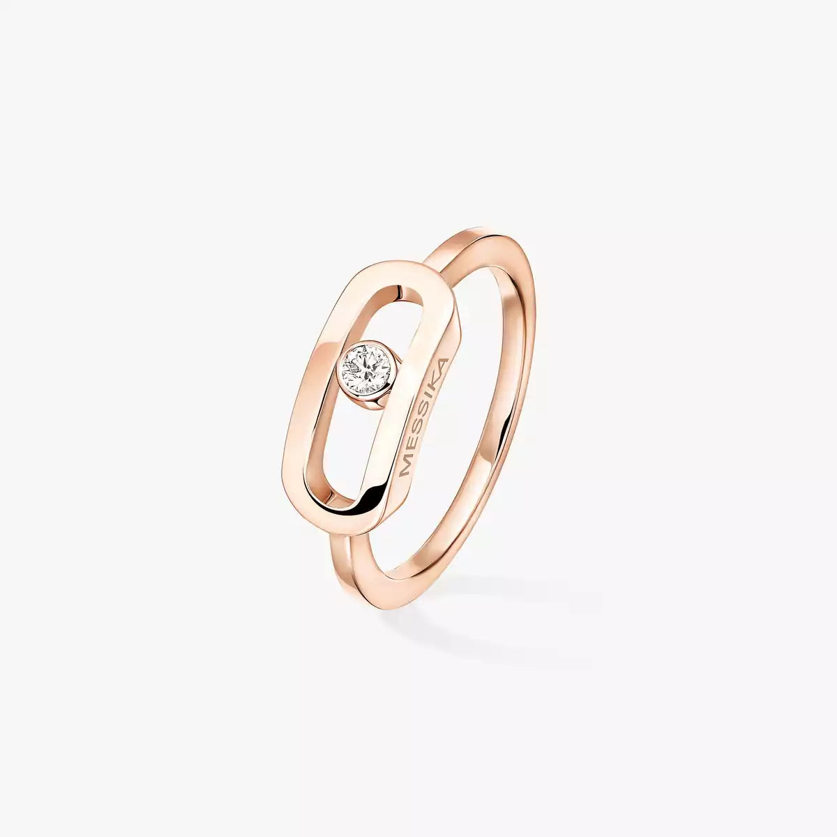 [Stars Jewelry]Move Uno Diamond Ring in Gold