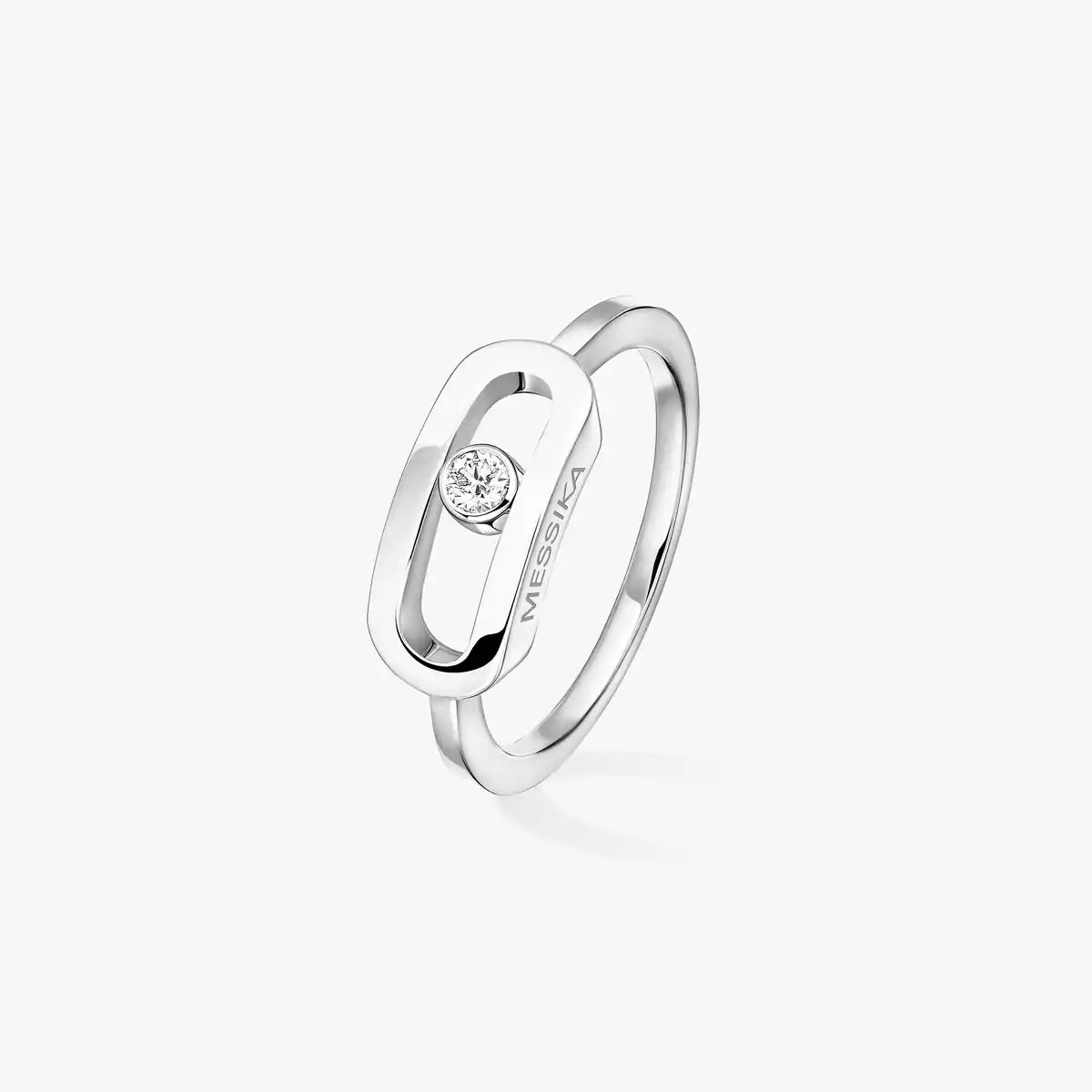 [Stars Jewelry]Move Uno Diamond Ring in Gold