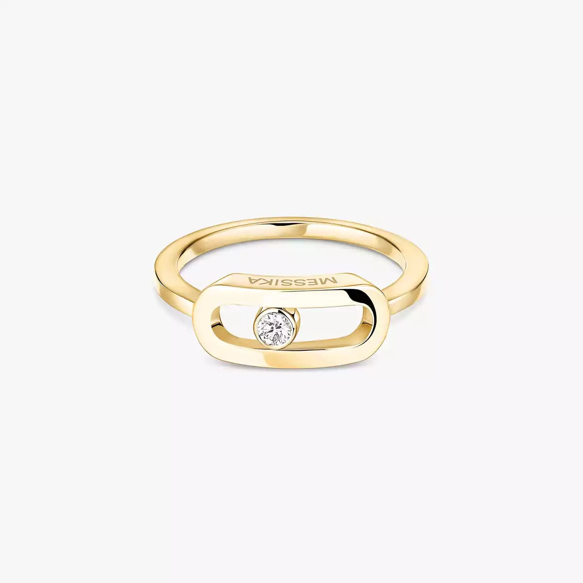 [Stars Jewelry]Move Uno Diamond Ring in Gold
