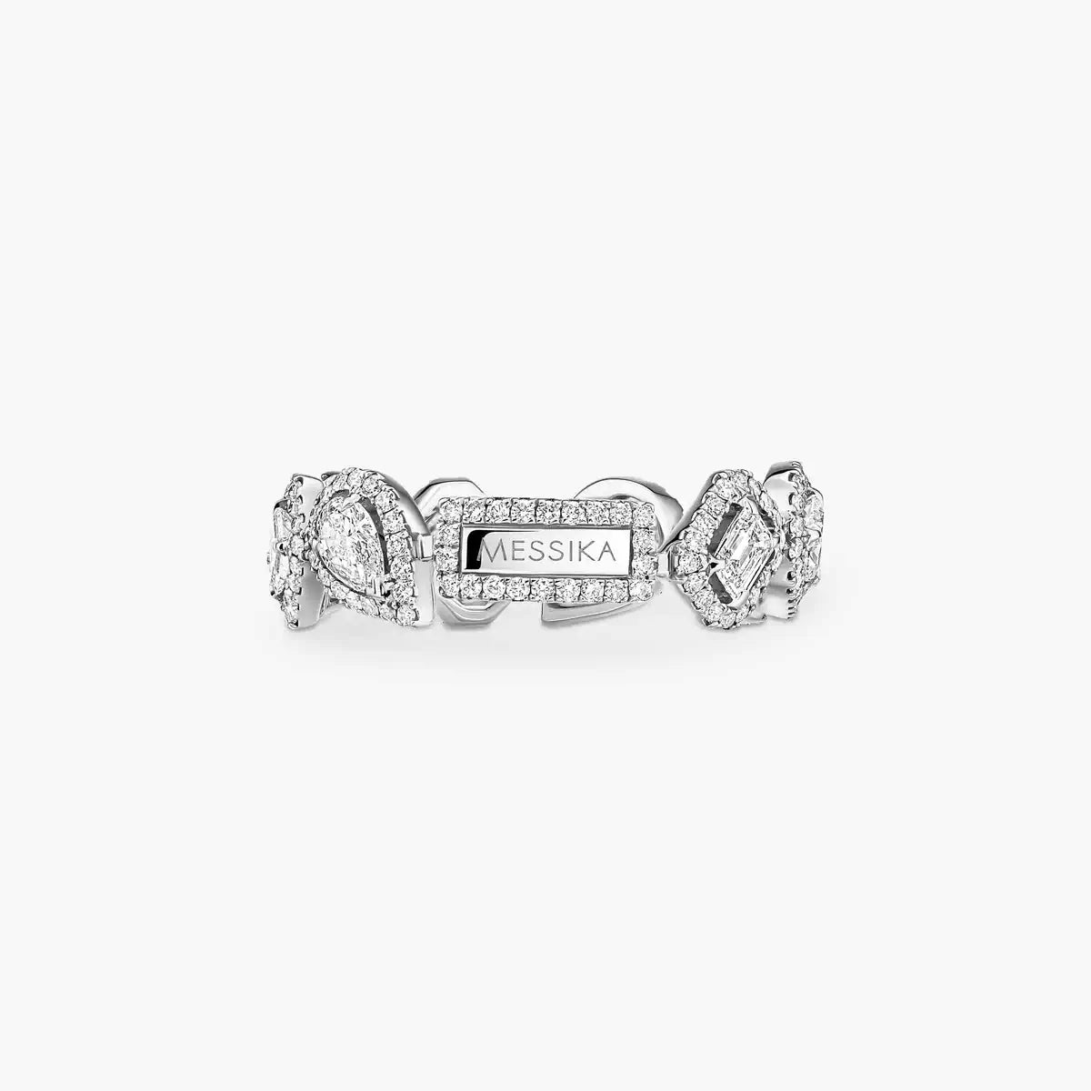 [Stars Jewelry]Diamond Wedding Ring My Twin