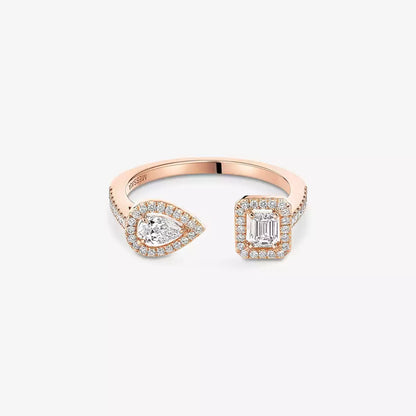 [Stars Jewelry]My Twin Toi Gold Diamond Ring