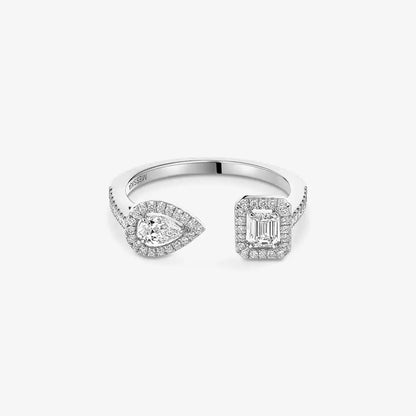 [Stars Jewelry]My Twin Toi Gold Diamond Ring