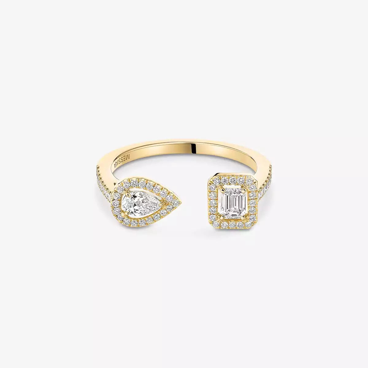 [Stars Jewelry]My Twin Toi Gold Diamond Ring