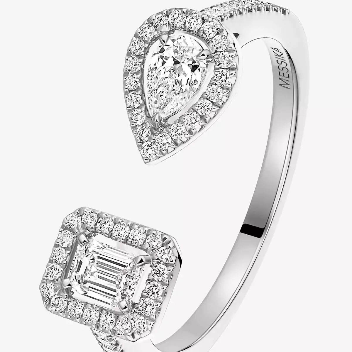 [Stars Jewelry]My Twin Toi Gold Diamond Ring
