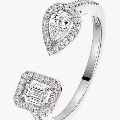 [Stars Jewelry]My Twin Toi Gold Diamond Ring
