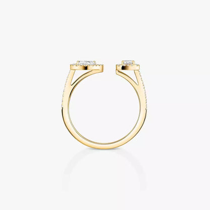 [Stars Jewelry]My Twin Toi Gold Diamond Ring