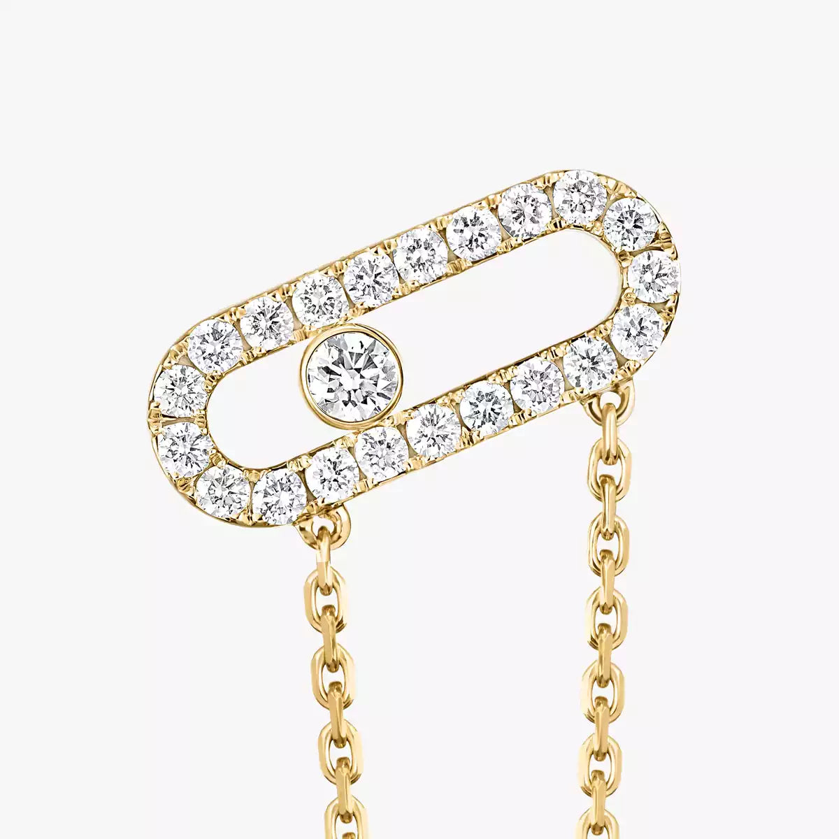 [Stars Jewelry]Move Uno Diamond Earrings