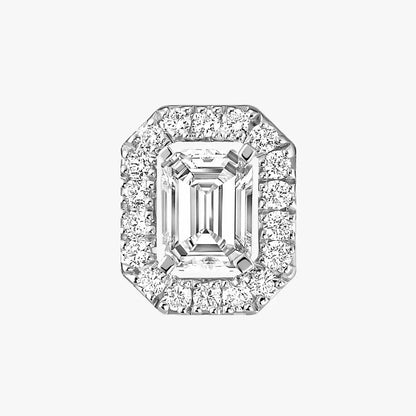 [Stars Jewelry]Diamond Earrings 0,10ct My Twin 1+2