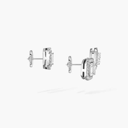 [Stars Jewelry]Diamond Earrings 0,10ct My Twin 1+2