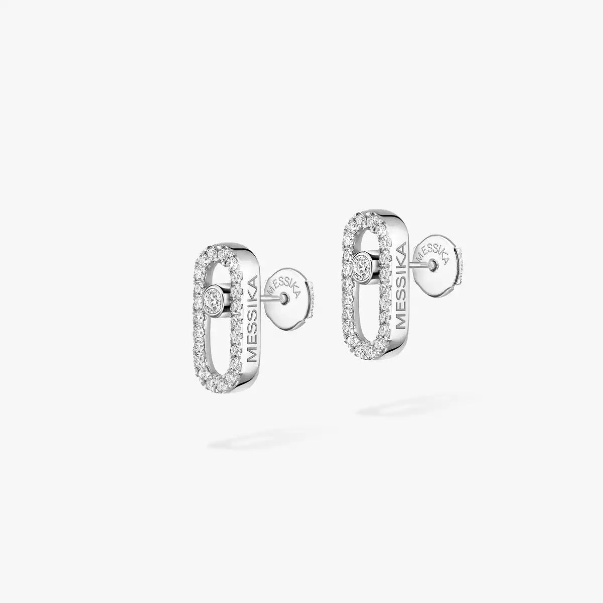 [Stars Jewelry]Move Uno Diamond Earrings