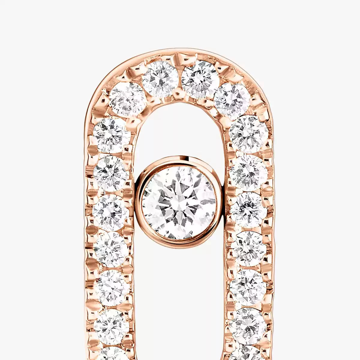 [Stars Jewelry]Move Uno Diamond Earrings