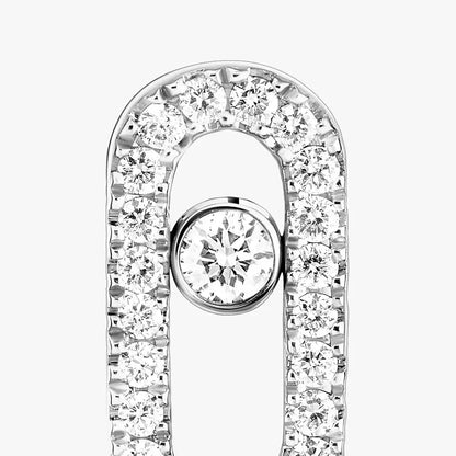 [Stars Jewelry]Move Uno Diamond Earrings