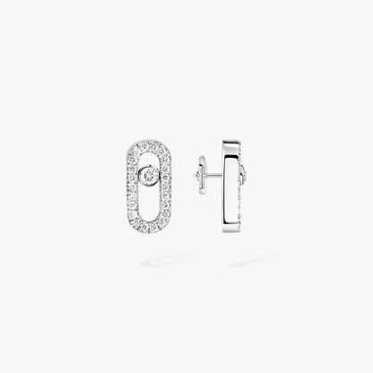 [Stars Jewelry]Move Uno Diamond Earrings