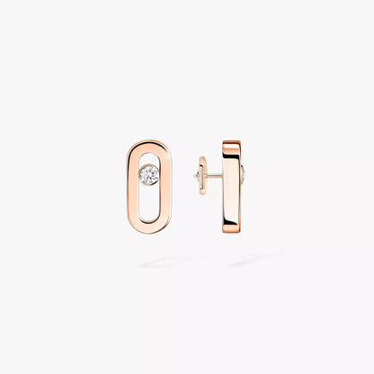 [Stars Jewelry]Move Uno Diamond Stud Earrings