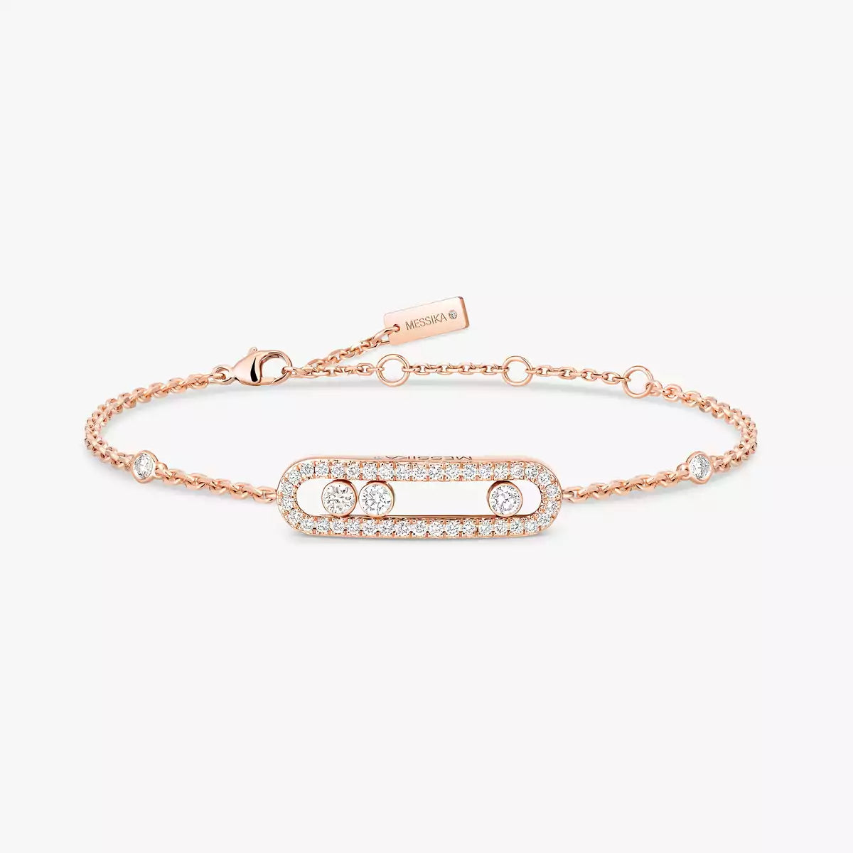 [Stars Jewelry]Pavé Baby Move Diamond Bracelet