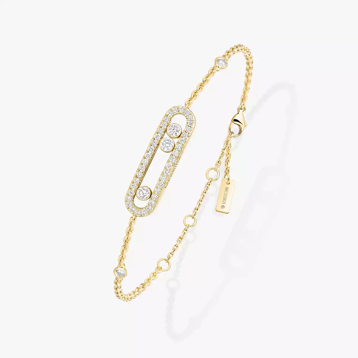 [Stars Jewelry]Pavé Baby Move Diamond Bracelet