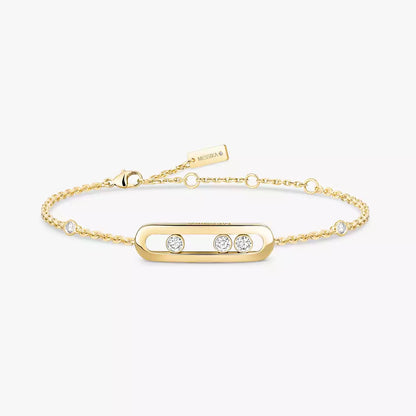 [Stars Jewelry]Baby Move Diamond Bracelet