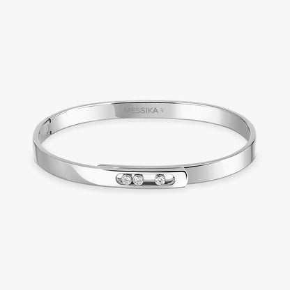 [Stars Jewelry]Move Noa Diamond Bangle Bracelet