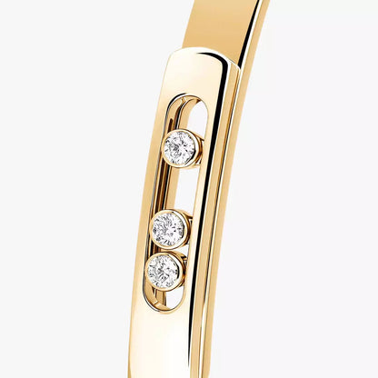 [Stars Jewelry]Move Noa Diamond Bangle Bracelet