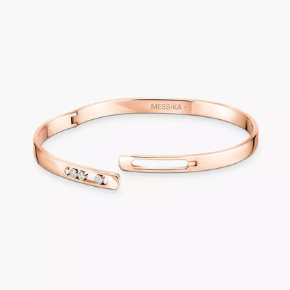 [Stars Jewelry]Move Noa Diamond Bangle Bracelet