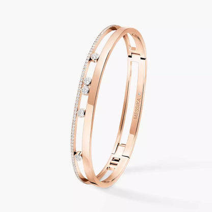 [Stars Jewelry]Move Romane Diamond Bangle Bracelet