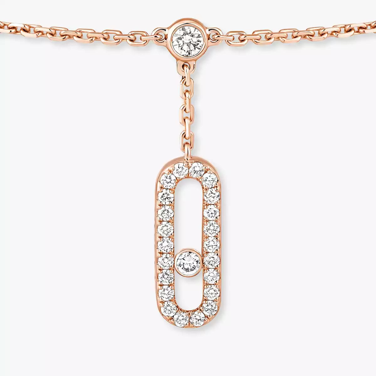 [Stars Jewelry] Move Uno pavé ankle bracelet