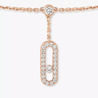 [Stars Jewelry] Move Uno pavé ankle bracelet