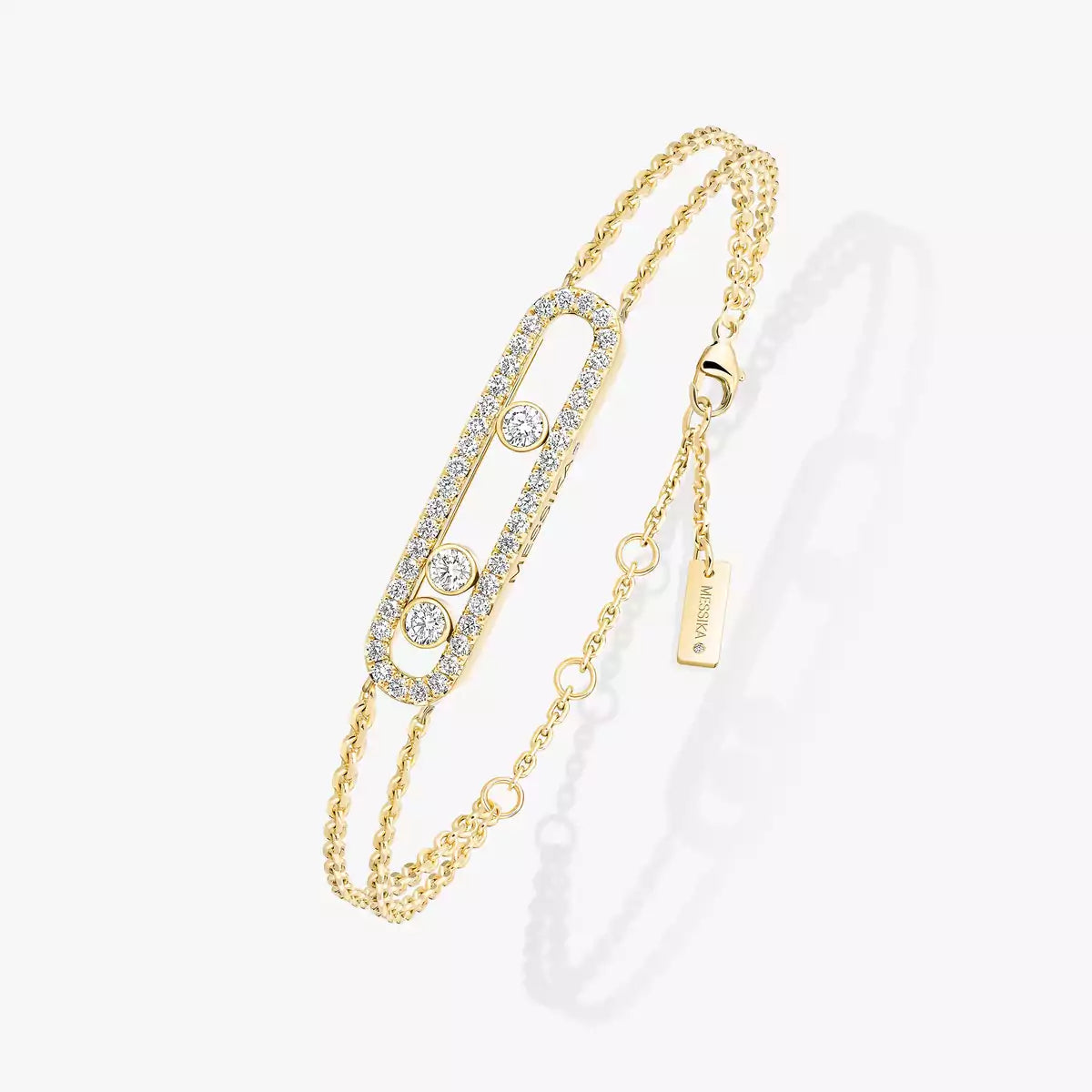 [Stars Jewelry] Move Classique pavé bracelet