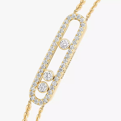 [Stars Jewelry] Move Classique pavé bracelet