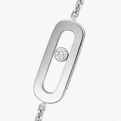 [Stars Jewelry]Move Uno Diamond Bracelet