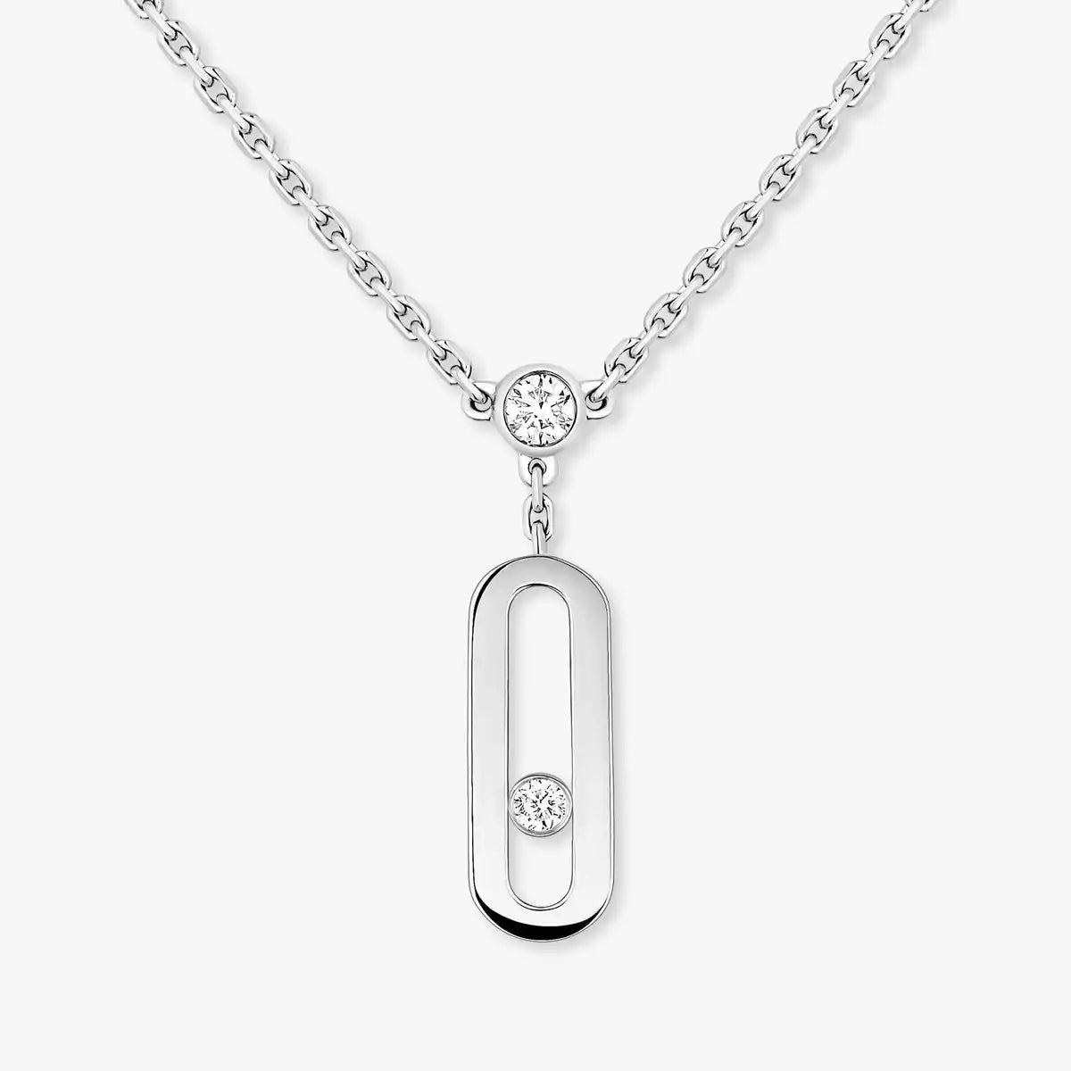 [Stars Jewelry] Move Uno Diamond Necklace