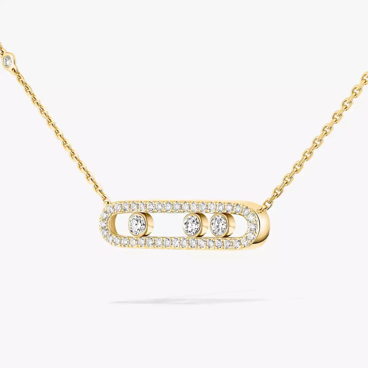 [Stars Jewelry]Baby Move Necklace